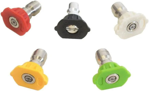DEWALT Pressure Washer Nozzle 5 Pack Quick Connect (4.0 4500PSI) 80172