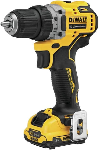 DEWALT xtreme 12V MAX* Cordless Drill/Driver Kit, 3/8-Inch (DCD701F2), Special Feature Variable Speed