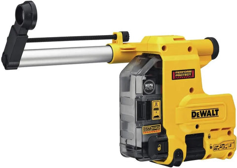 DEWALT Onboard Rotary Hammer Dust Extractor for 1-1/8-Inch SDS Plus Hammers (DWH304DH)