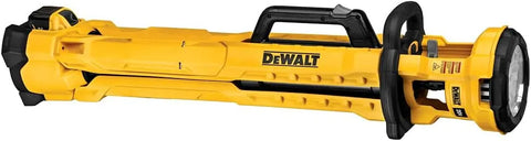 DEWALT 20V MAX Cordless LED Work Light and Tripod Base Kit with Battery and Charger Included (DCL079R1)