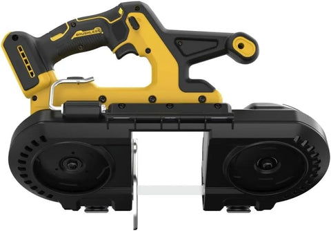 DEWALT 20V MAX XR Bandsaw, Brushless Motor, Portable and Cordless, 3-3/8 Inch Cut Capacity, Bare Tool Only (DCS378B)