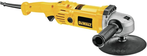 DEWALT Variable Speed Polisher, includes 2 position side handle, backing pad, 7 to 9-Inch (DWP849)