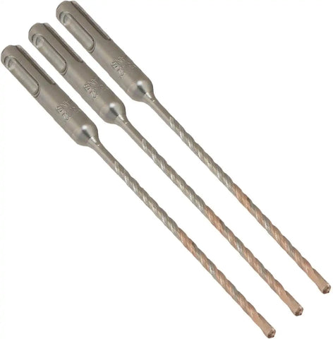 DEWALT DW5401 5/32-by-4-1/2-Inch x 6-1/2-Inch Rock Carbide SDS Plus Hammer Bit,Silver (Pack of 3)