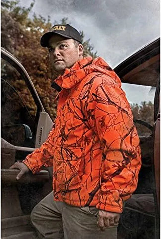 DEWALT DCHJ063C1-L 20V/12V MAX Blaze Camo Heated Jacket Kit, Large