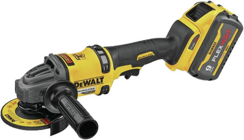 DEWALT FLEXVOLT 60V MAX* Angle Grinder with Kickback Brake Kit, 4-1/2-Inch to 6-Inch (DCG418X2)