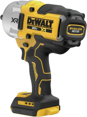 DEWALT 20V MAX Cordless Impact Wrench, 1/2" Hog Ring, High Torque, Brushless, Bare Tool Only (DCF961B)