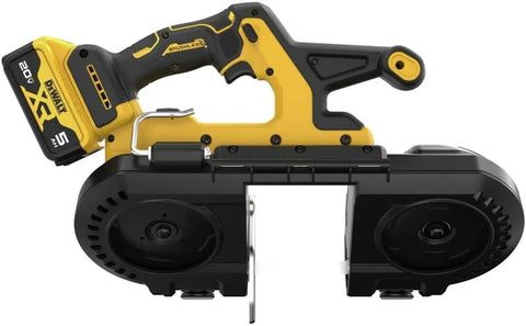 DEWALT 20V MAX XR Bandsaw, Brushless Motor, Portable and Cordless, 3-3/8 Inch Cut Capacity, 5Ah Battery and Charger Included (DCS378P1)
