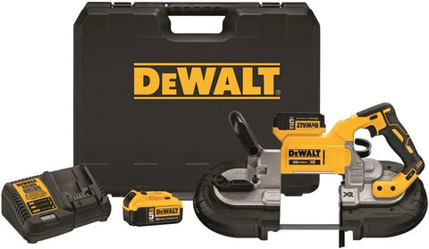 DEWALT DCS374P2 20V Max Deep Cut Band Saw Kit