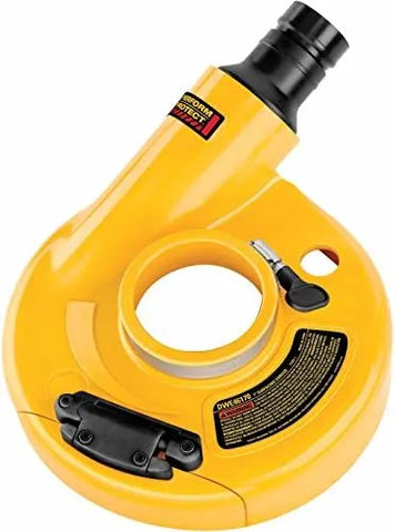 DEWALT Angle Grinder Dust Shroud for Surface Grinding, 7-Inch (DWE46170), Yellow