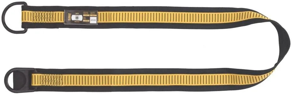 DEWALT Web Anchor Strap - Choker - Large and Small D-Rings with Wear Pad, 6'