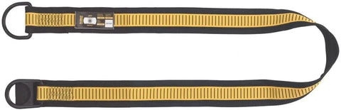 DEWALT Web Anchor Strap - Choker - Large and Small D-Rings with Wear Pad, 6'