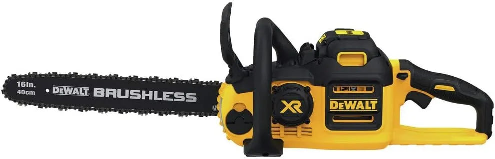 DEWALT 40V MAX* XR Chainsaw, 4-Ah Battery, 16-Inch (DCCS690M1)