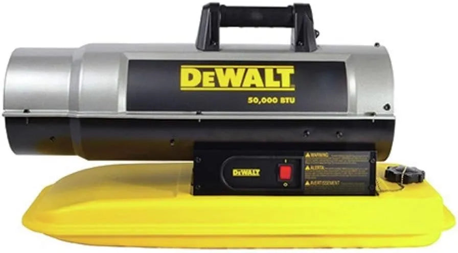 DeWalt DXH50K Kerosene Heater, 50K BTU