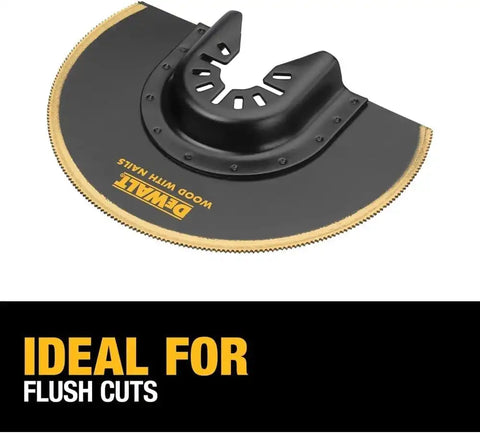 DEWALT Oscillating Tool Blade, Performance coating , Flush Cut (DWA4213)