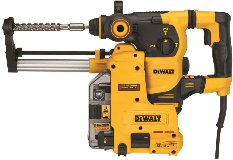 DEWALT D25333KDH 1-1/8" SDS Plus Rotary Hammer Kit