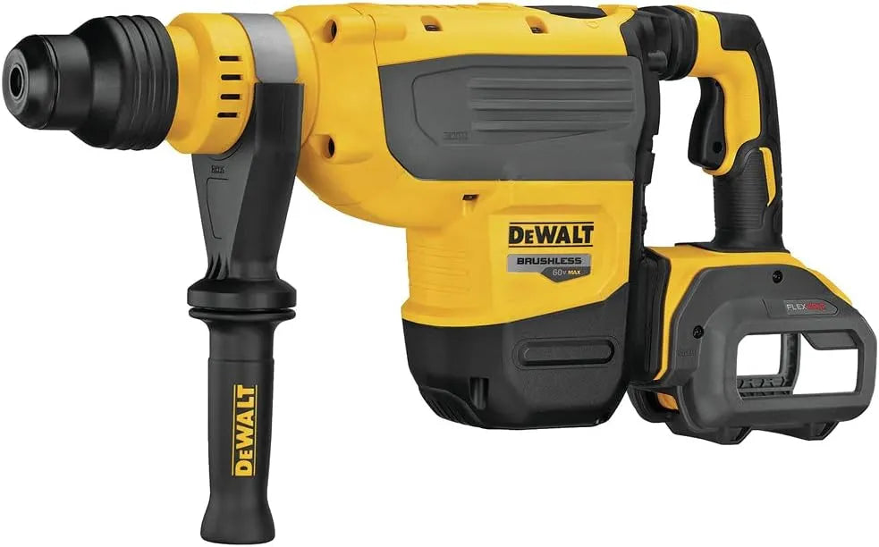 DEWALT FLEXVOLT 60V MAX* Rotary Hammer Drill, SDS Max, 1-7/8-Inch, Tool Only (DCH733B)