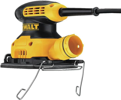 DEWALT Electric Sander, 1/4 Sheet, 14, 000 OPM (DWE6411)
