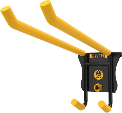 DEWALT Tool Organizer, Standard Double Hook for Long Handled tools, DEWALT Workshop Storage System Compatible (DWST82815)