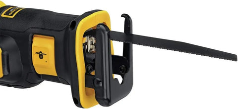 DEWALT 20V MAX XR Compact Reciprocating Saw, 5.0-Amp Hour, Cordless (DCS367P1)