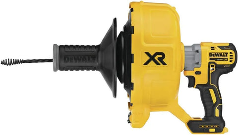 DEWALT DCD200B 20V MAX* XR® Brushless Drain Snake (Tool Only)