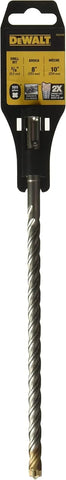 DEWALT DW5529 3/8-Inch by 8-Inch by 10-Inch Solid Rock CarbideSDS+