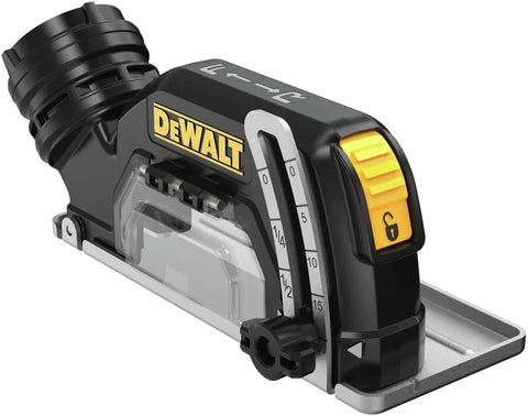 DEWALT 20V MAX Cordless Angle Grinder Kit, 3-in. (DCS438E1)