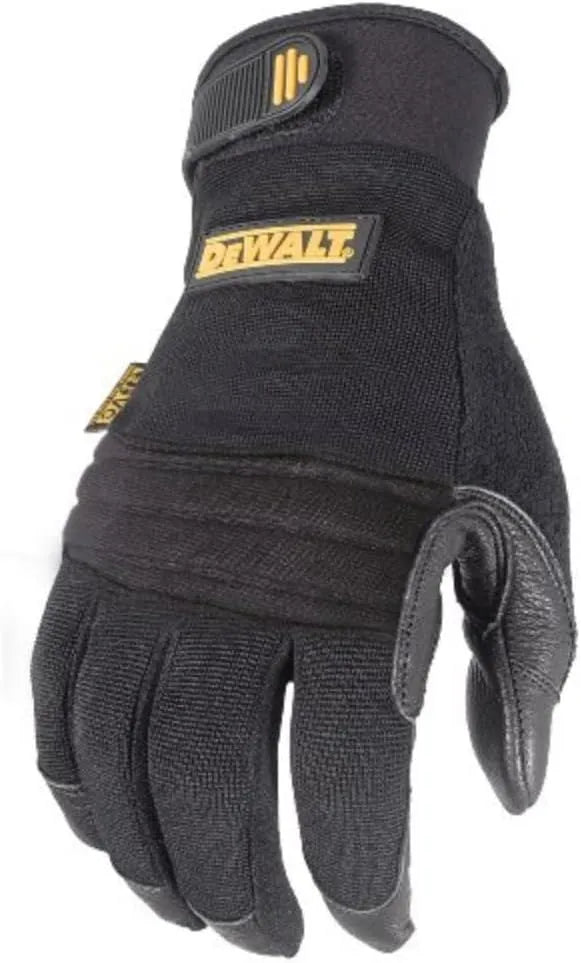 DeWalt DPG250 Large Vibration Reducing Premium Padded Glove, Large