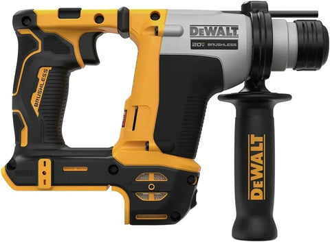 DEWALT 20V MAX SDS Plus Rotary Hammer Drill, Cordless, 5/8 in., Tool Only (DCH172B), Special Feature-Brushless Motor, Compact