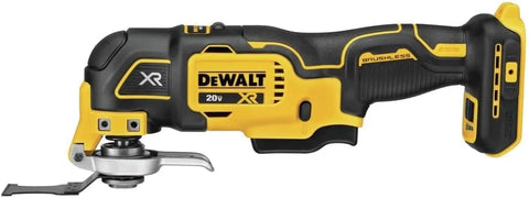 DEWALT 20V MAX Orbital Sander and Oscillating Tool, Cordless Woodworking 2-Tool Set with 5ah Battery and Charger (DCK202P1)