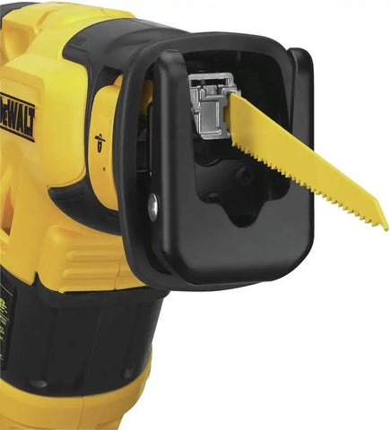 DEWALT DWE357 10-Amp Compact Reciprocating Saw, Yellow, 6 inches