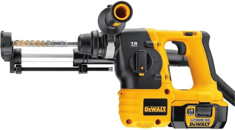 DEWALT D25301D Dust Extractor Telescope with Hose for SDS Rotary Hammers , Black
