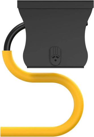 DEWALT Tool Organizer, Long Handled Tool Hook, for Rakes and Brooms, DEWALT Workshop Storage System Compatible (DWST82808)