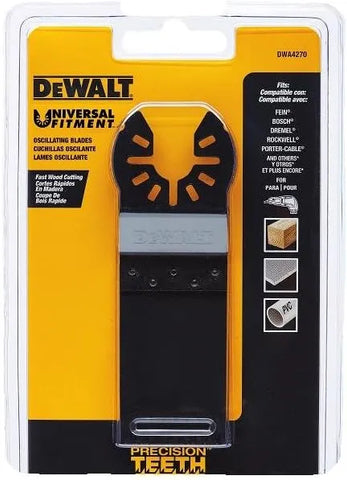 DEWALT DWA4270 Precision Tooth Blade, 1-1/4"