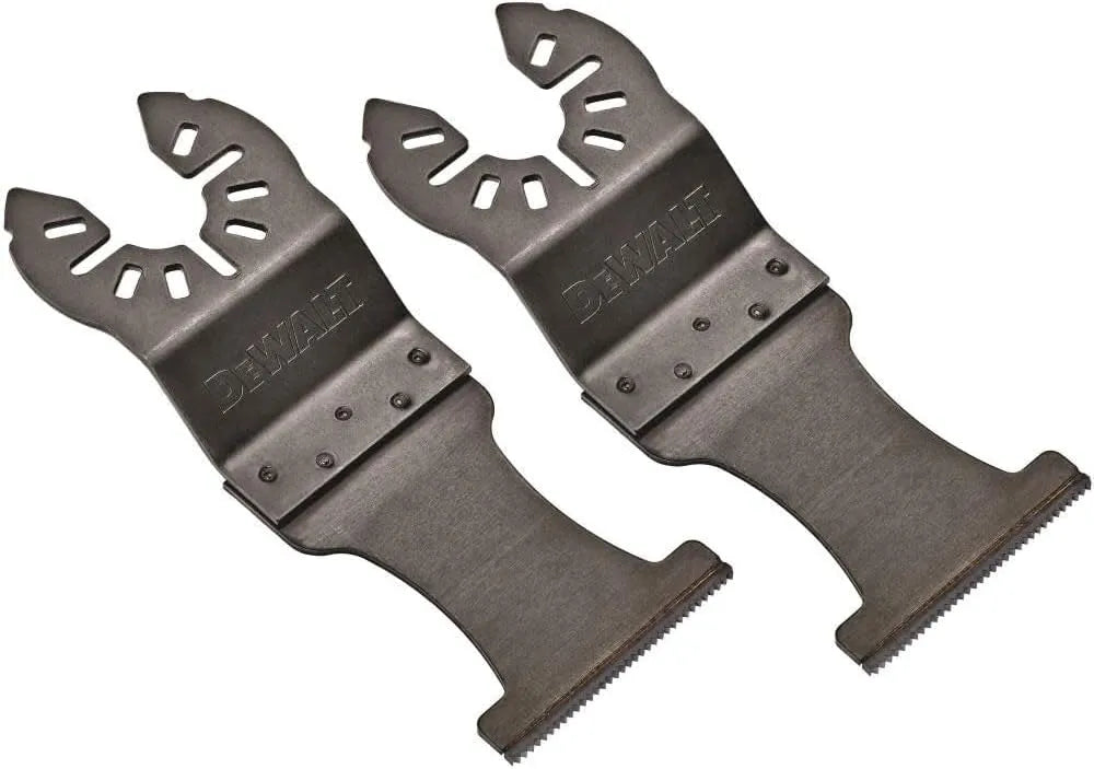 DEWALT DWA4250-2 Carbide Oscillating Blade (2 Pack), 1-3/8"