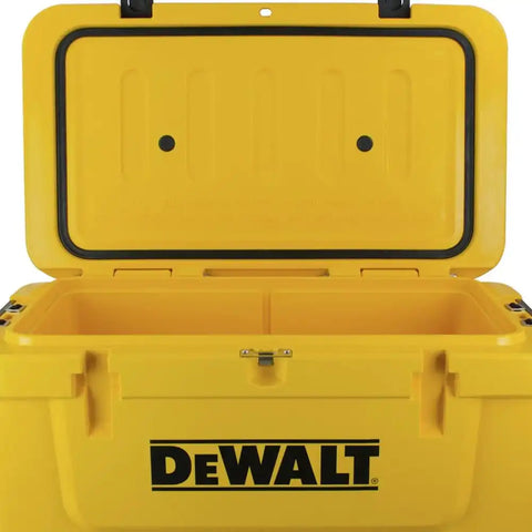 DEWALT 65 Qt Roto Molded Cooler, Heavy Duty Ice Chest for Camping, Sports & Outdoor Activities