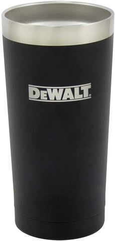 DEWALT Stainless Steel Tumbler, Black, 20 Ounce, 1 Count (Pack of 1)