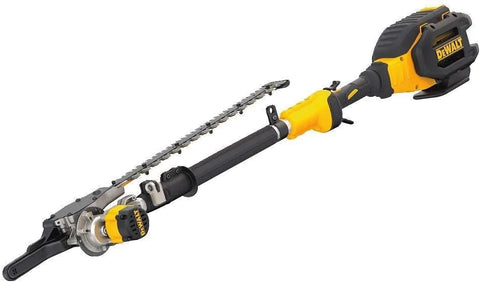 DEWALT 40V MAX* Cordless Hedge Trimmer, Telescoping Pole, 22-Inch, Tool Only (DCHT895B)