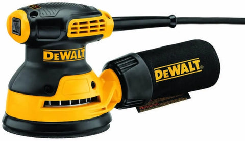 DEWALT Orbital Sander, 5 Inch Palm Sander Tool, 12,000 OPM (DWE6421)