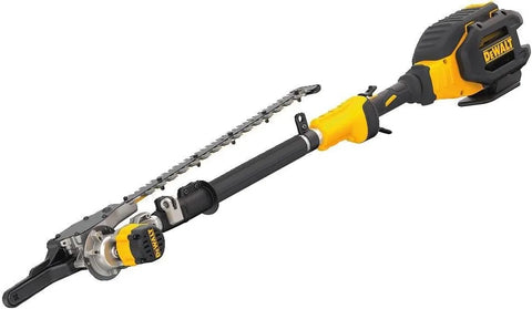 DEWALT 40V MAX* Cordless Hedge Trimmer, Telescoping Pole, 22-Inch (DCHT895M1)