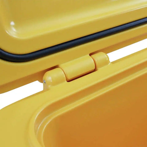 DeWalt 25 Qt Roto Molded Cooler , Yellow