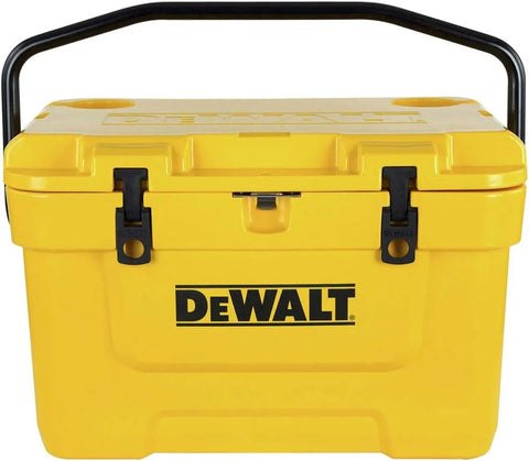 DeWalt 25 Qt Roto Molded Cooler , Yellow