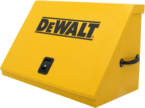 DeWalt 36" x 17" Triangle Toolbox - Steel, Yellow