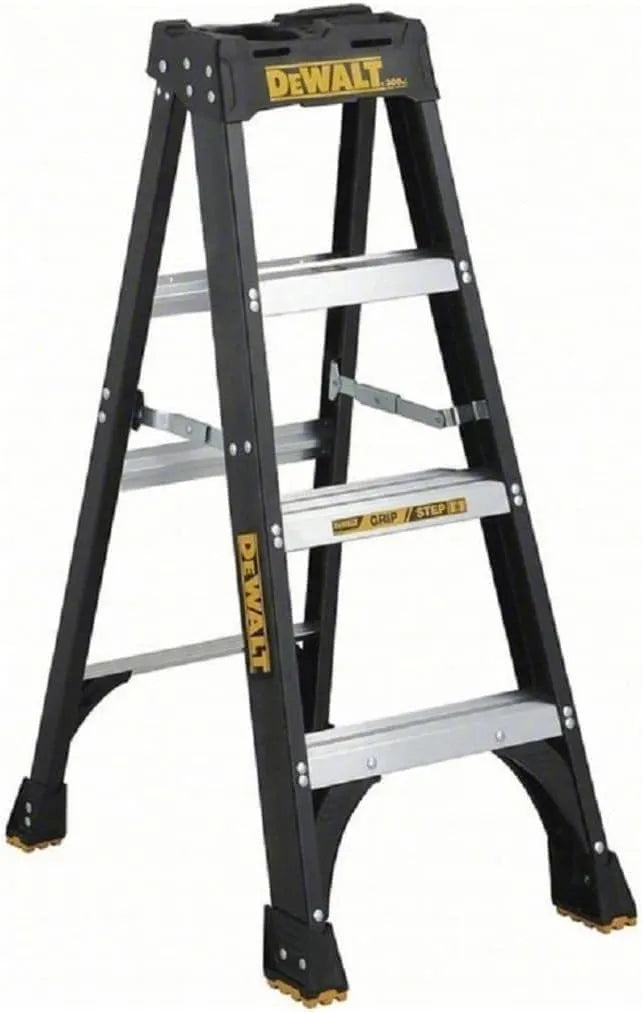 DeWalt Type IA 300lb Rated FG Stepladder 12' DXL3010-12