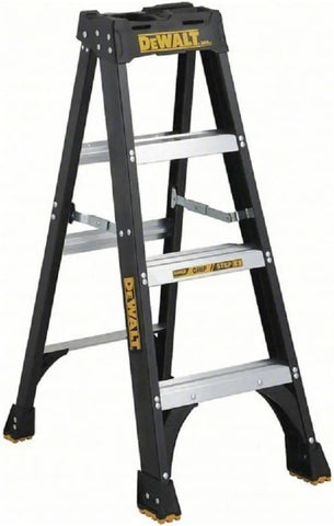DeWalt Type IA 300lb Rated FG Stepladder 12' DXL3010-12