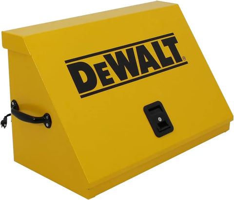 DeWalt 30" x 15" Triangle Toolbox - Steel, Yellow