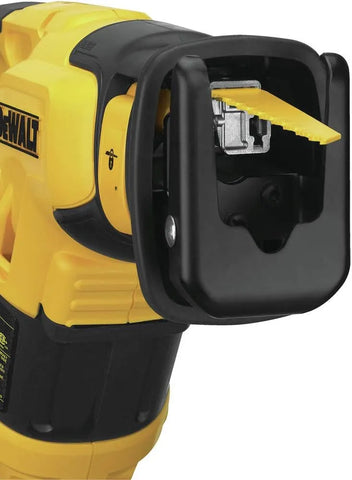 DEWALT DWE357 10-Amp Compact Reciprocating Saw, Yellow, 6 inches