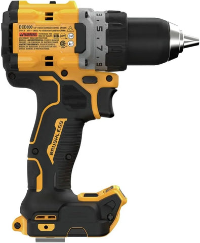 DEWALT 20V MAX* XR Cordless 1/2 in. Drill/Driver and 1/4 in. Impact Driver Kit with (2) 2Ah Batteries & Charger (DCK248D2)