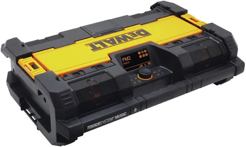 DEWALT DWST08810 ToughSystem Music Player with Charger