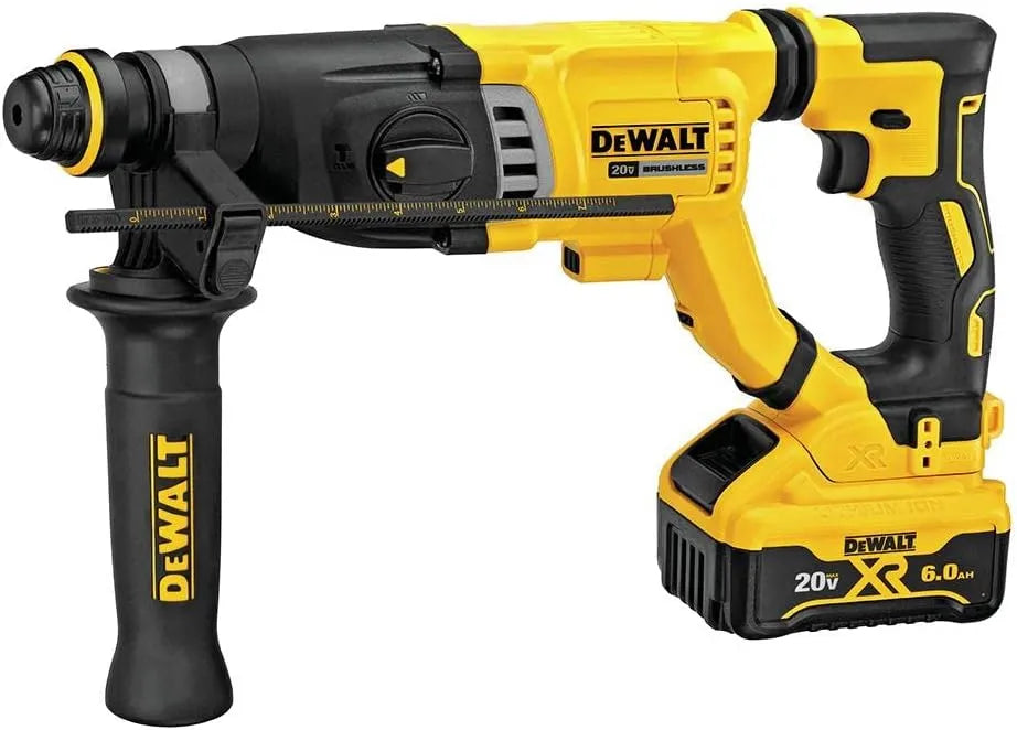 DeWalt DCH263R2 20V MAX* 1-1/8" SDS Plus D-Handle Rotary Hammer Kit