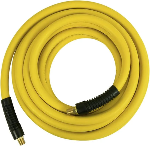 DeWalt DXCM012-0200 3/8” x 25’ Premium Rubber Hose , Yellow